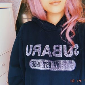 Vintage Subaru Hoodie ✨